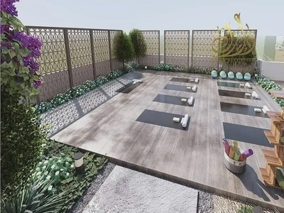 Spacious Fully Furnished 2 BR Duplex in a Prime JVC Community-5