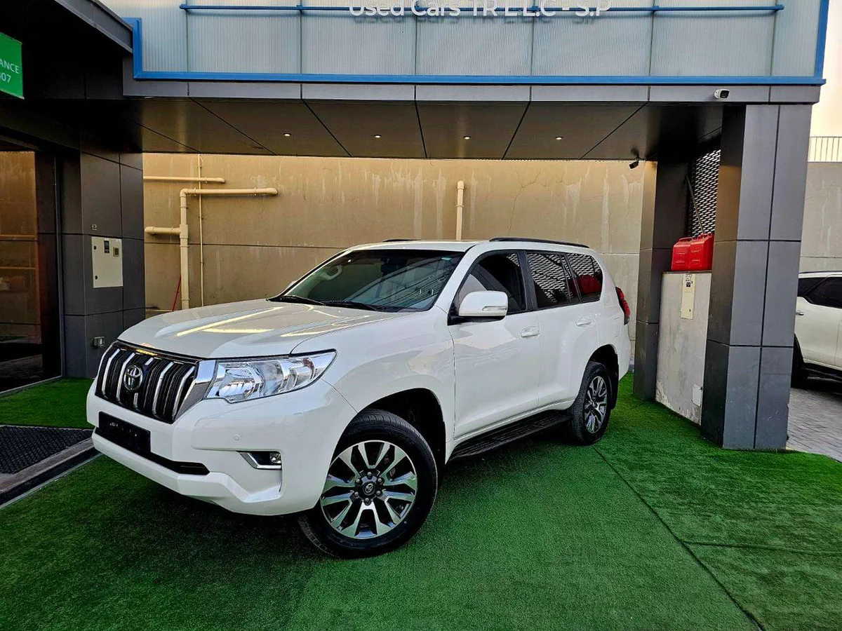 Toyota Prado GXR PRADO GXR / V6 4.0 / SUNROOF / LEATHER / LOW MILEAGE