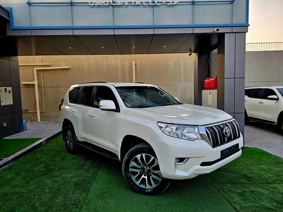 Toyota Prado GXR PRADO GXR / V6 4.0 / SUNROOF / LEATHER / LOW MILEAGE-2-0