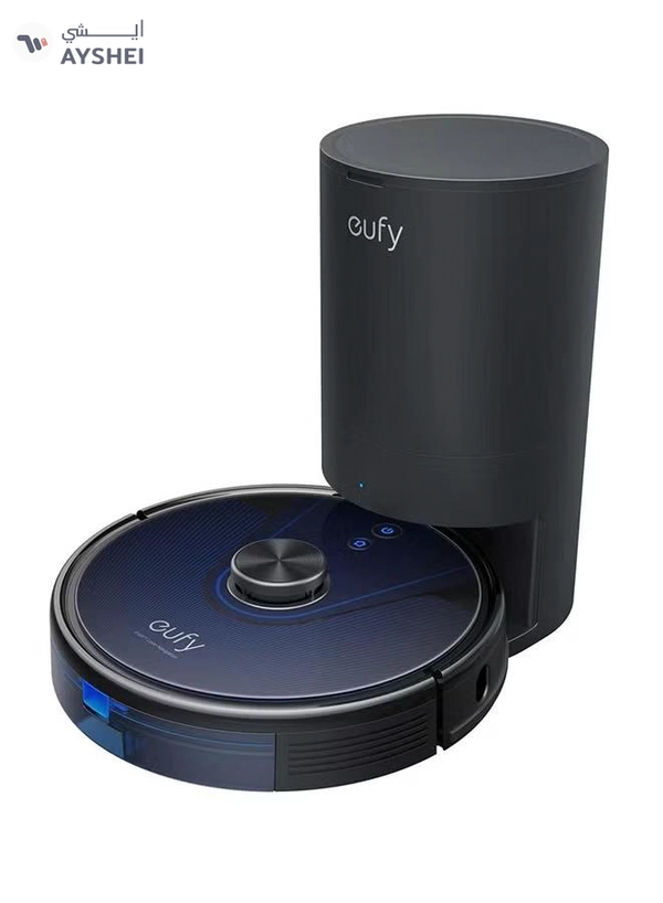 Eufy RoboVac L35 Hybrid+ Vacuum Cleaner 50 W T2182K11 Black
