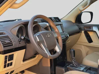 TOYOTA PRADO VXR | 4.0L V6 | BLACK | GCC SPECS | 4WD-10