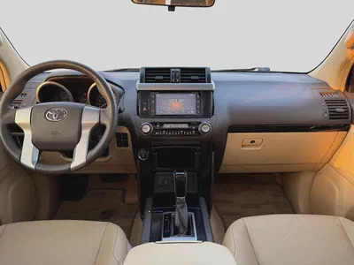 TOYOTA PRADO VXR | 4.0L V6 | BLACK | GCC SPECS | 4WD-12