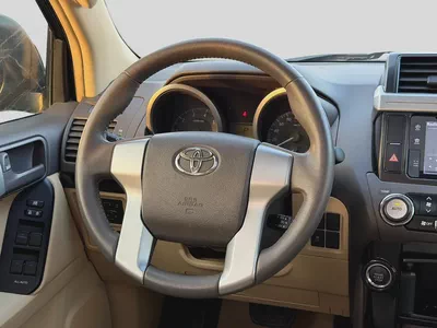 TOYOTA PRADO VXR | 4.0L V6 | BLACK | GCC SPECS | 4WD-13