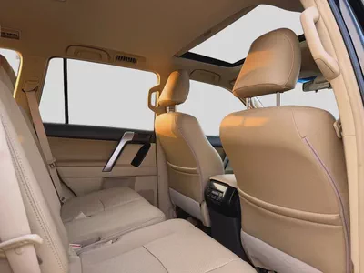 TOYOTA PRADO VXR | 4.0L V6 | BLACK | GCC SPECS | 4WD-18