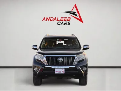 TOYOTA PRADO VXR | 4.0L V6 | BLACK | GCC SPECS | 4WD-1