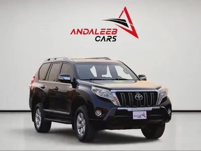 TOYOTA PRADO VXR | 4.0L V6 | BLACK | GCC SPECS | 4WD-2