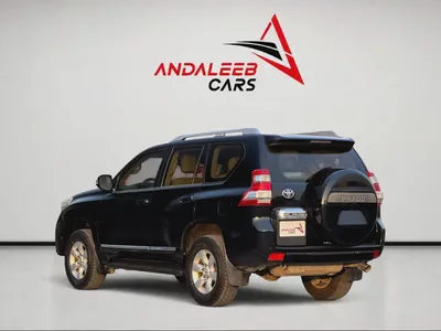 TOYOTA PRADO VXR | 4.0L V6 | BLACK | GCC SPECS | 4WD-6