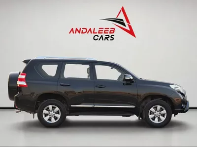TOYOTA PRADO VXR | 4.0L V6 | BLACK | GCC SPECS | 4WD-7