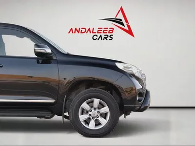 TOYOTA PRADO VXR | 4.0L V6 | BLACK | GCC SPECS | 4WD-8