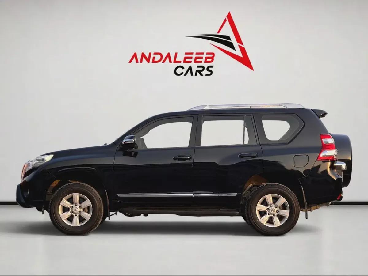TOYOTA PRADO VXR | 4.0L V6 | BLACK | GCC SPECS | 4WD-9-9