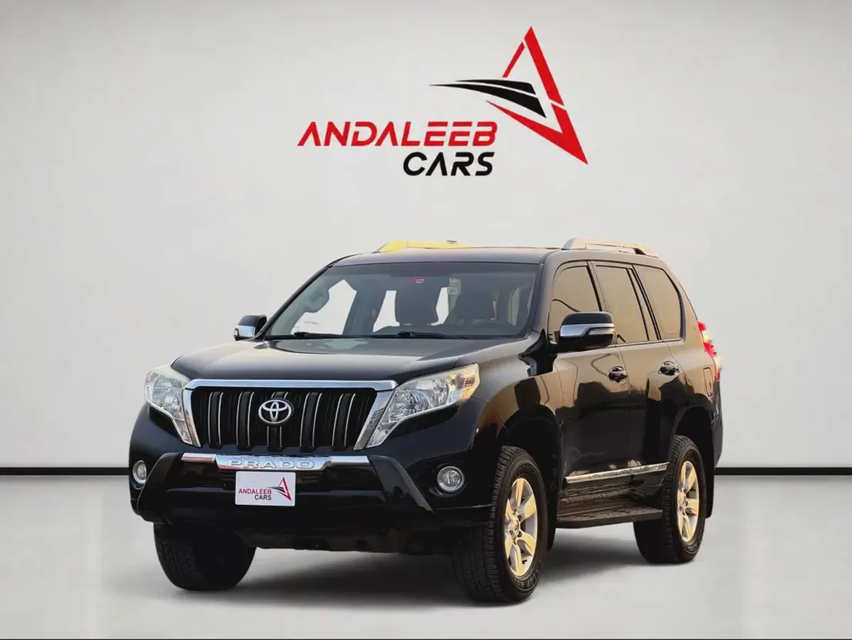 TOYOTA PRADO VXR | 4.0L V6 | BLACK | GCC SPECS | 4WD