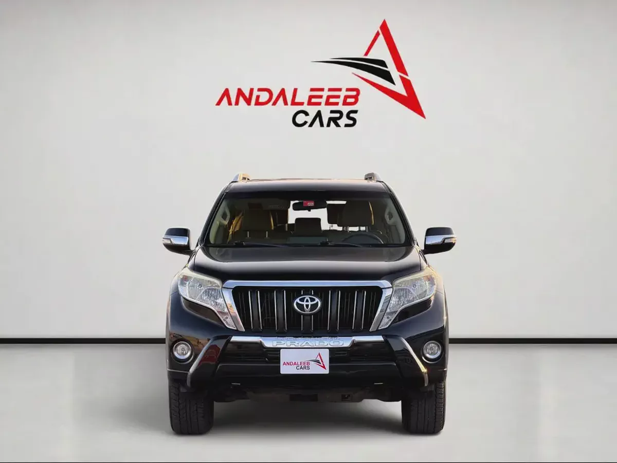 TOYOTA PRADO VXR | 4.0L V6 | BLACK | GCC SPECS | 4WD-1-1