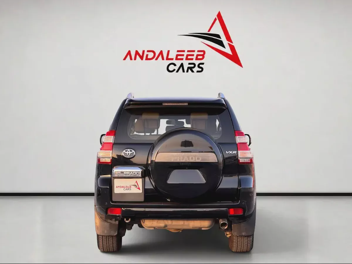 TOYOTA PRADO VXR | 4.0L V6 | BLACK | GCC SPECS | 4WD-3-3