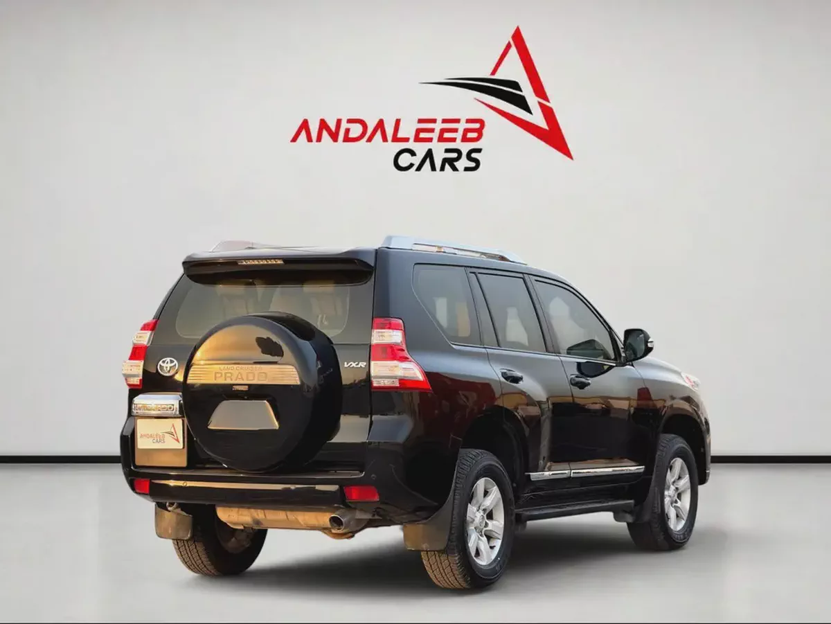 TOYOTA PRADO VXR | 4.0L V6 | BLACK | GCC SPECS | 4WD-4-4