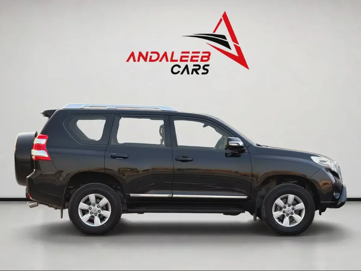TOYOTA PRADO VXR | 4.0L V6 | BLACK | GCC SPECS | 4WD-7-7