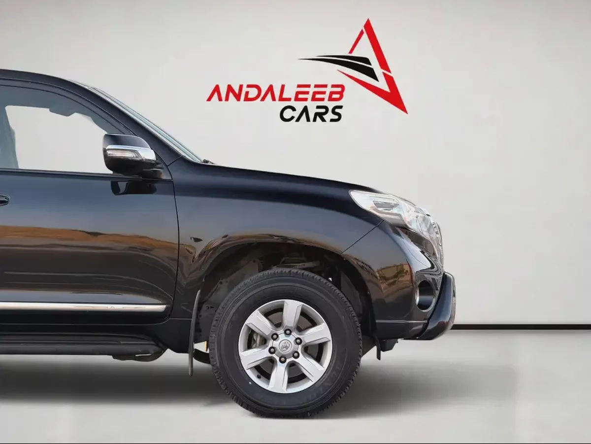 TOYOTA PRADO VXR | 4.0L V6 | BLACK | GCC SPECS | 4WD-8-8