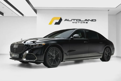 2024 MERCEDES-MAYBACH S580 NIGHT SERIES | GCC | MAIN DEALER WARRANTY  SERVICE-0