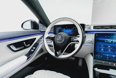 2024 MERCEDES-MAYBACH S580 NIGHT SERIES | GCC | MAIN DEALER WARRANTY  SERVICE-11
