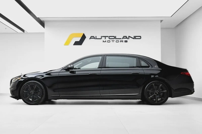 2024 MERCEDES-MAYBACH S580 NIGHT SERIES | GCC | MAIN DEALER WARRANTY  SERVICE-2