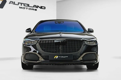 2024 MERCEDES-MAYBACH S580 NIGHT SERIES | GCC | MAIN DEALER WARRANTY  SERVICE-3
