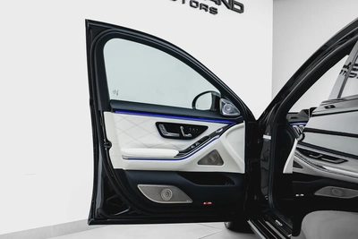 2024 MERCEDES-MAYBACH S580 NIGHT SERIES | GCC | MAIN DEALER WARRANTY  SERVICE-6