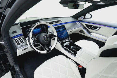 2024 MERCEDES-MAYBACH S580 NIGHT SERIES | GCC | MAIN DEALER WARRANTY  SERVICE-7