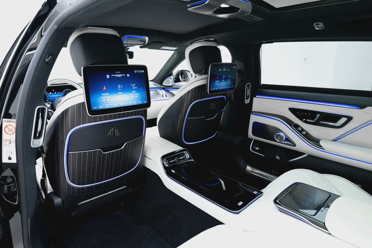 2024 MERCEDES-MAYBACH S580 NIGHT SERIES | GCC | MAIN DEALER WARRANTY  SERVICE