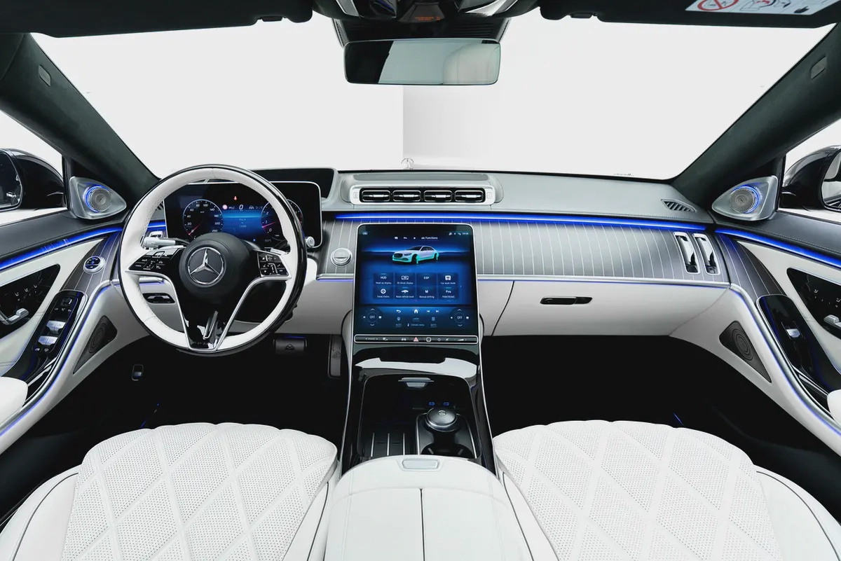 2024 MERCEDES-MAYBACH S580 NIGHT SERIES | GCC | MAIN DEALER WARRANTY  SERVICE