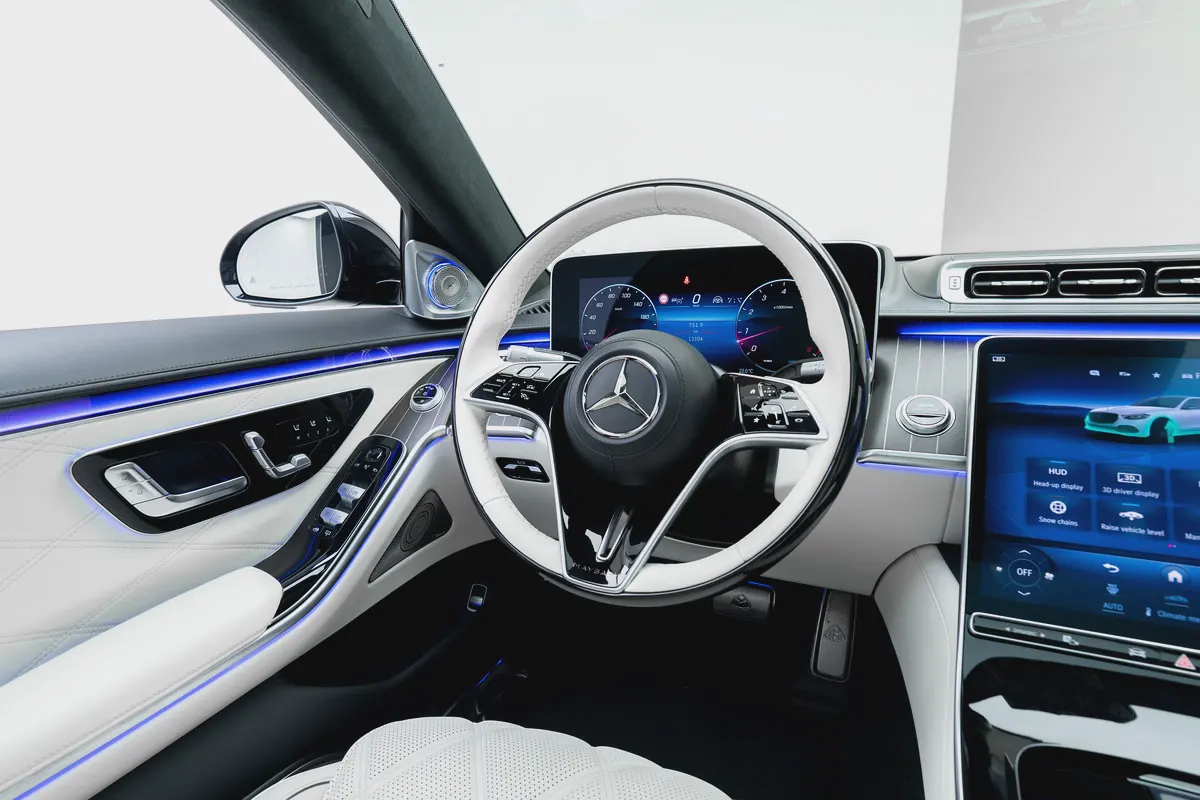 2024 MERCEDES-MAYBACH S580 NIGHT SERIES | GCC | MAIN DEALER WARRANTY  SERVICE