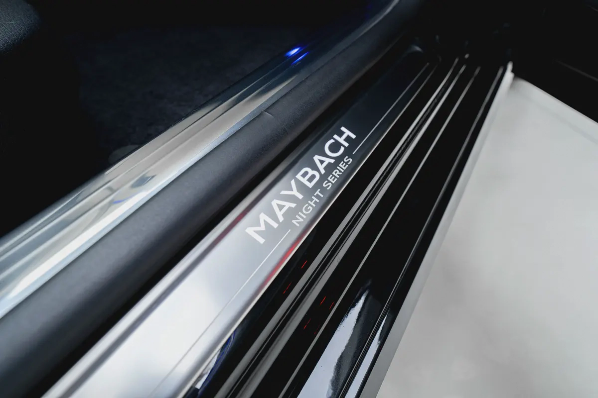 2024 MERCEDES-MAYBACH S580 NIGHT SERIES | GCC | MAIN DEALER WARRANTY  SERVICE