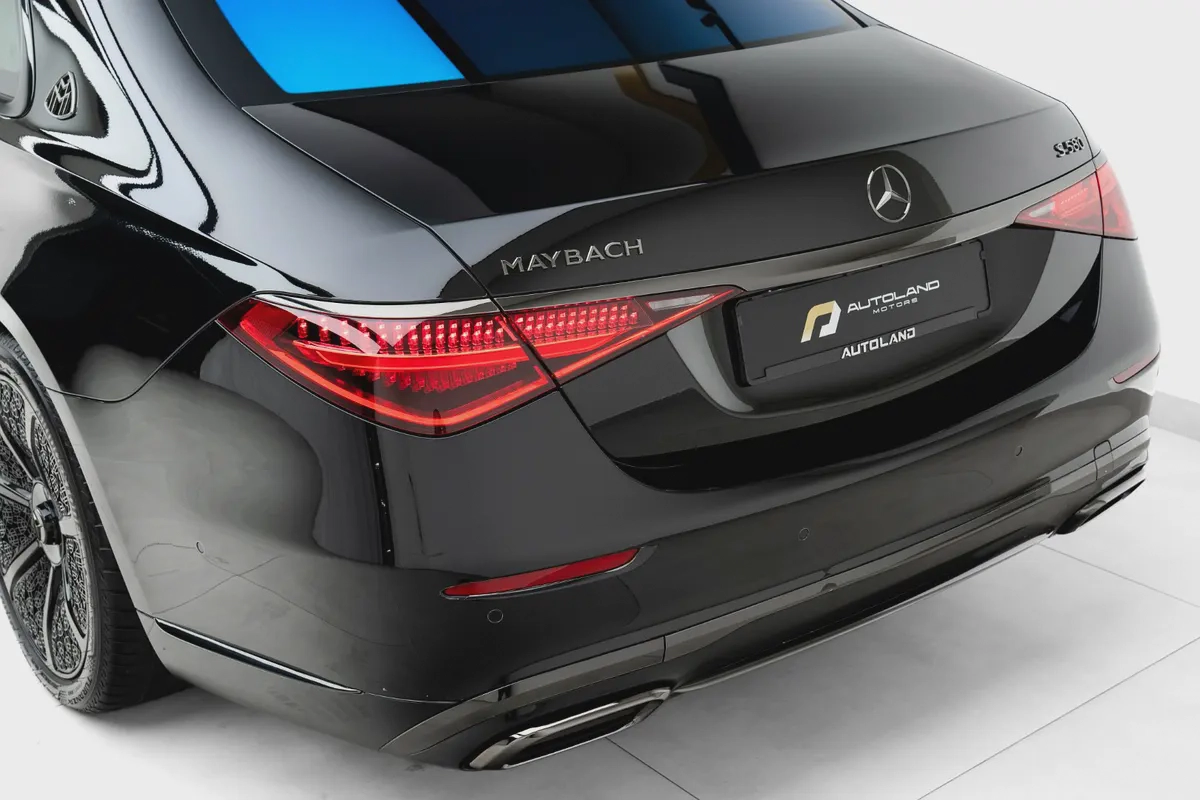 2024 MERCEDES-MAYBACH S580 NIGHT SERIES | GCC | MAIN DEALER WARRANTY  SERVICE