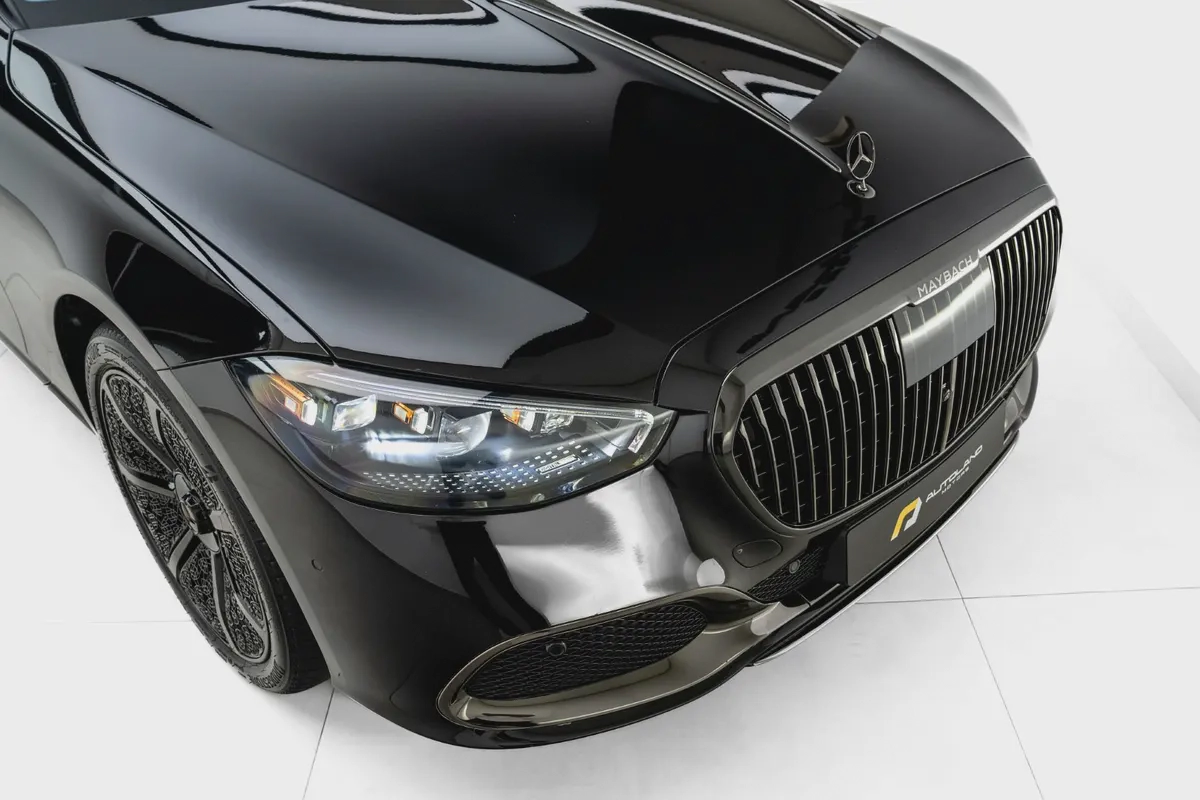 2024 MERCEDES-MAYBACH S580 NIGHT SERIES | GCC | MAIN DEALER WARRANTY  SERVICE