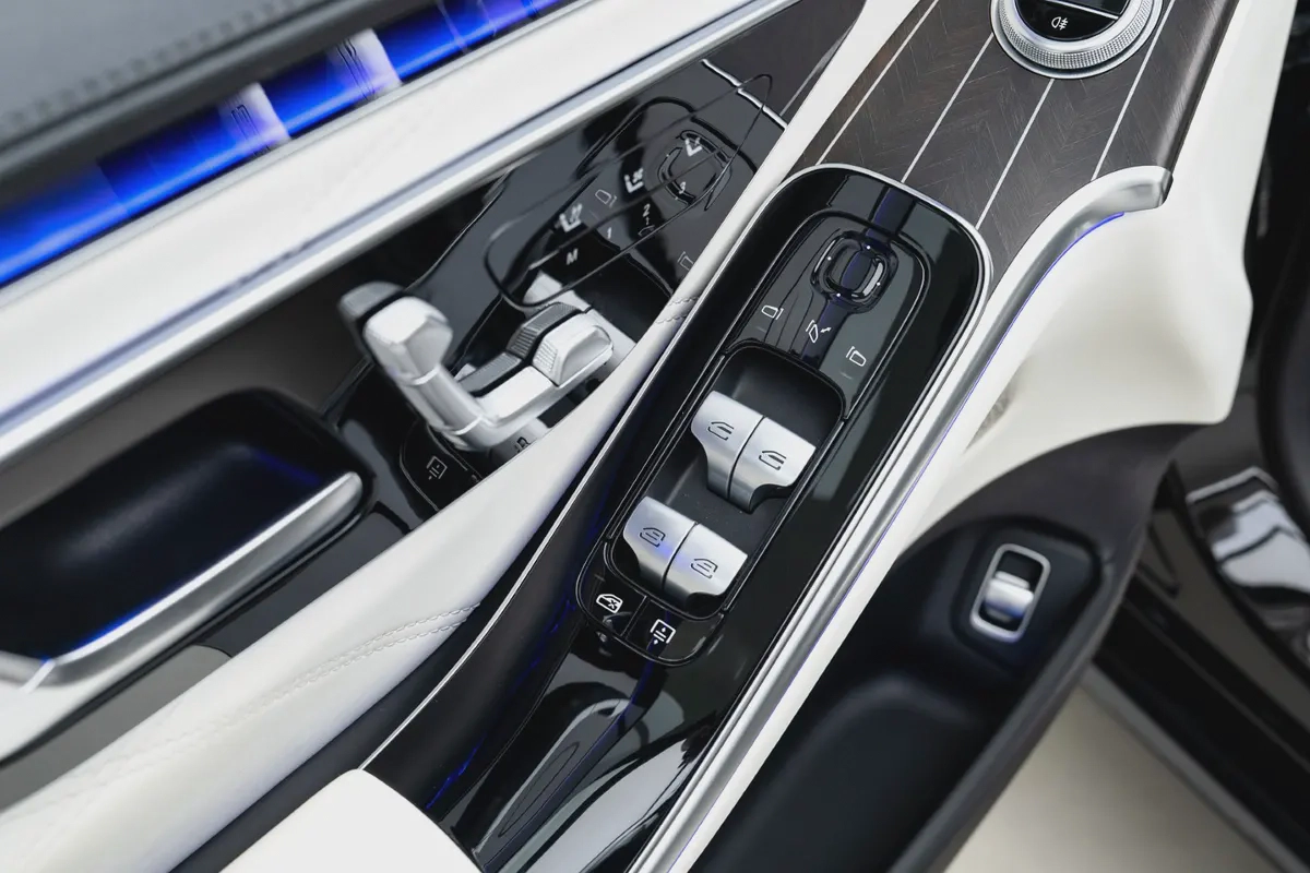 2024 MERCEDES-MAYBACH S580 NIGHT SERIES | GCC | MAIN DEALER WARRANTY  SERVICE