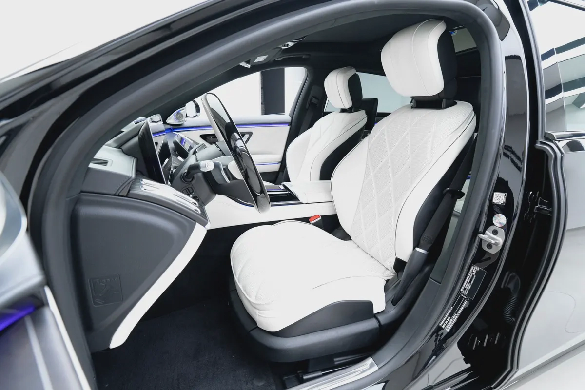 2024 MERCEDES-MAYBACH S580 NIGHT SERIES | GCC | MAIN DEALER WARRANTY  SERVICE