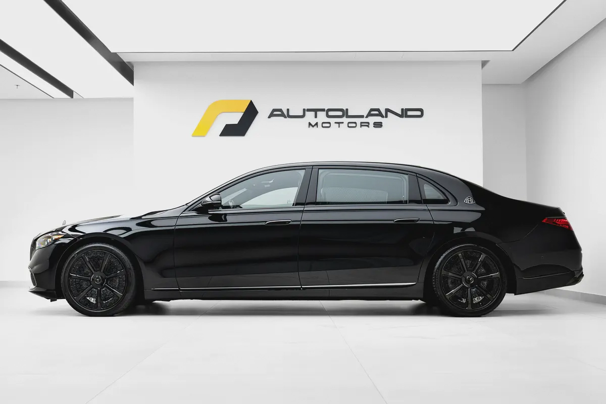 2024 MERCEDES-MAYBACH S580 NIGHT SERIES | GCC | MAIN DEALER WARRANTY  SERVICE
