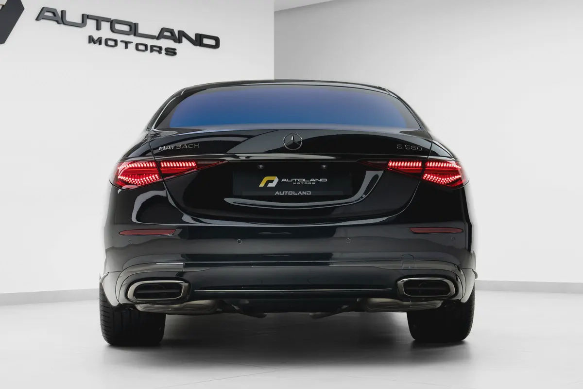 2024 MERCEDES-MAYBACH S580 NIGHT SERIES | GCC | MAIN DEALER WARRANTY  SERVICE