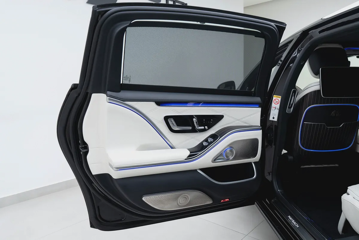 2024 MERCEDES-MAYBACH S580 NIGHT SERIES | GCC | MAIN DEALER WARRANTY  SERVICE