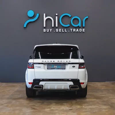 AED 2,215 pm• 0% Downpayment • Range Rover Sport HSE • 1 Year Warranty-3