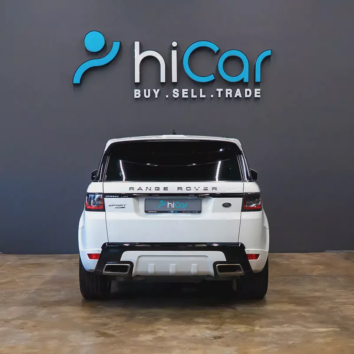 AED 2,215 pm• 0% Downpayment • Range Rover Sport HSE • 1 Year Warranty-3-3