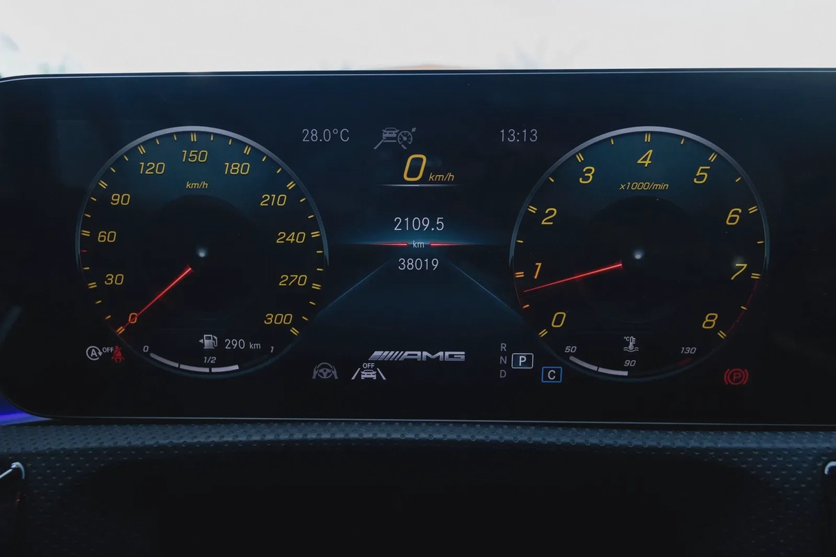 Mercedes-Benz A-Class 45 AMG S 2023-4-4