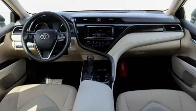 Toyota Camry S 2.5L (181 HP) Toyota Camry | 2.5 L | 2020 | GCC | Accident-Free | In Excellent Condition | 840 P.M-12