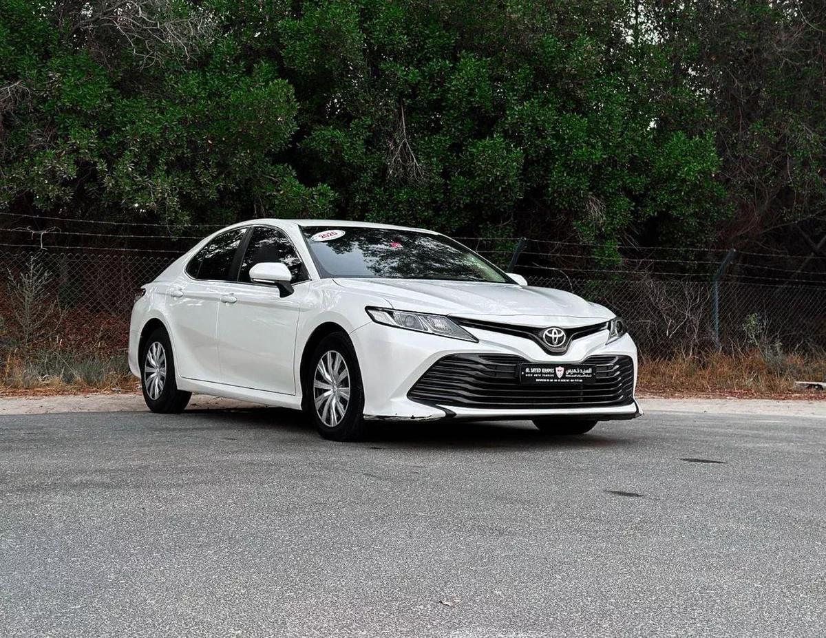 Toyota Camry S 2.5L (181 HP) Toyota Camry | 2.5 L | 2020 | GCC | Accident-Free | In Excellent Condition | 840 P.M