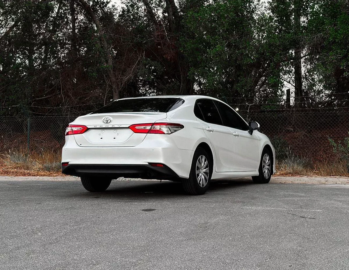 Toyota Camry S 2.5L (181 HP) Toyota Camry | 2.5 L | 2020 | GCC | Accident-Free | In Excellent Condition | 840 P.M-6-0