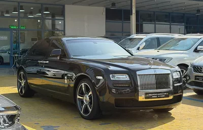 ROLLS ROYCE GHOST 2014 MODEL - LOW MILEAGE - GOOD CONDITION-0