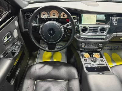 ROLLS ROYCE GHOST 2014 MODEL - LOW MILEAGE - GOOD CONDITION-15