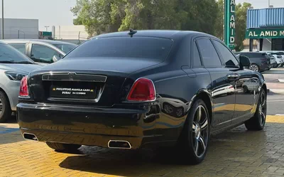 ROLLS ROYCE GHOST 2014 MODEL - LOW MILEAGE - GOOD CONDITION-3