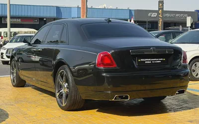 ROLLS ROYCE GHOST 2014 MODEL - LOW MILEAGE - GOOD CONDITION-5