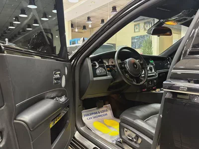 ROLLS ROYCE GHOST 2014 MODEL - LOW MILEAGE - GOOD CONDITION-6