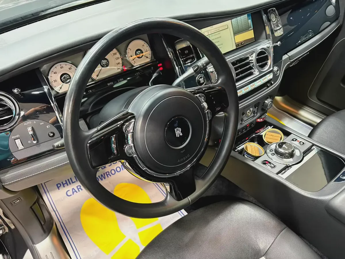ROLLS ROYCE GHOST 2014 MODEL - LOW MILEAGE - GOOD CONDITION-16-16