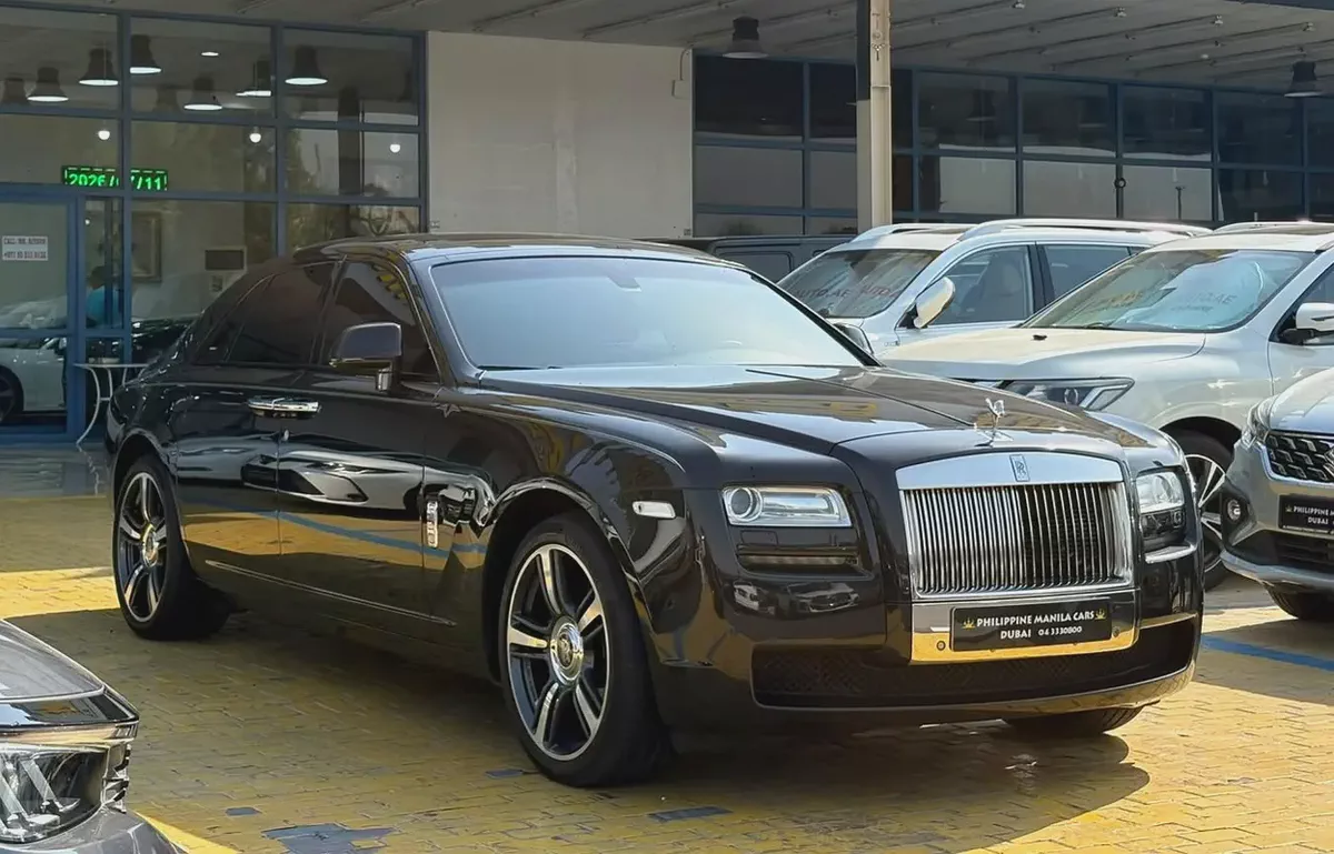ROLLS ROYCE GHOST 2014 MODEL - LOW MILEAGE - GOOD CONDITION